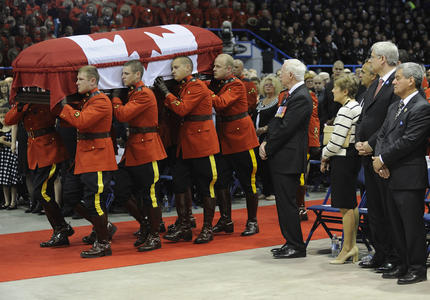 Funeral for Fallen RCMP Officers in Moncton