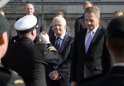 Visite d'État du président de Finlande