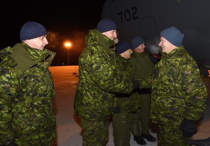 Visite à la Station des Forces canadiennes Alert