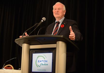Conférence de 2013 organisée par le Council of Chairs of Ontario Universities