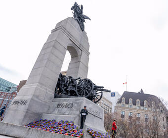 Monument commémoratif de guerre du Canada à Ottawa