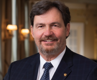 Official photo of His Excellency the Right Honourable Richard Wagner P.C. Administrator for the Government of Canada.