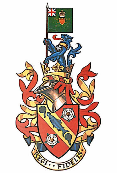 Arms of John Leighton Williamson