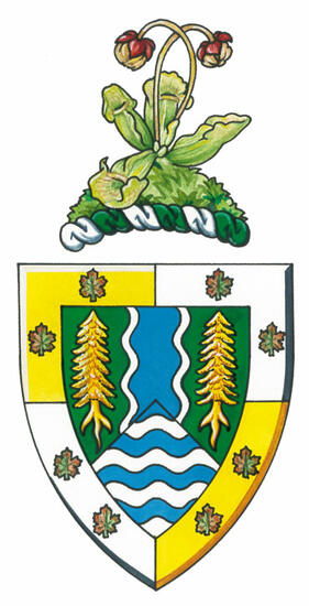 Arms of The City of Corner Brook