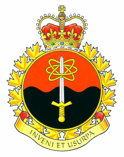 Badge of the 21 Electronic Warfare Regiment