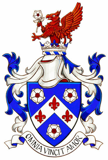 Arms of Marie Francine Lavoie