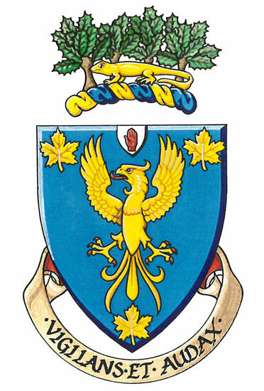 Arms of James Hamet Dunn