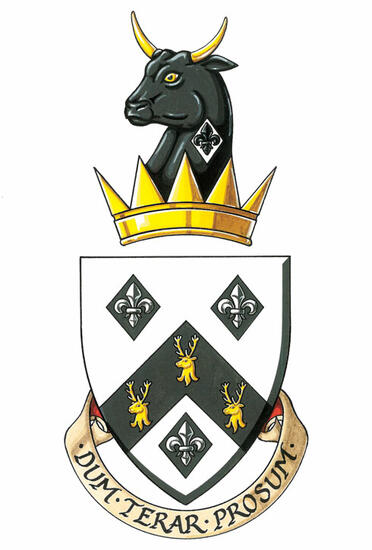 Arms of Charles Vincent Massey