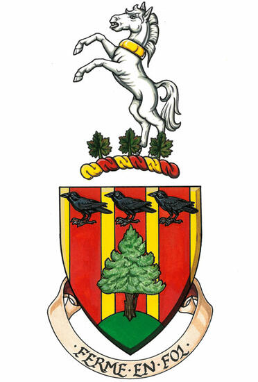 Arms of Adam Crowhurst