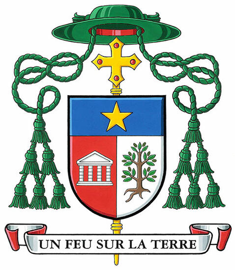 Arms of Pierre-Olivier Tremblay