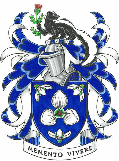 Arms of Rankin Reginald MacGillivray