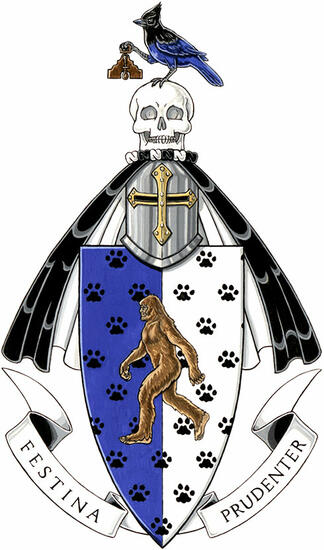 Arms of Brendan L'Heureux