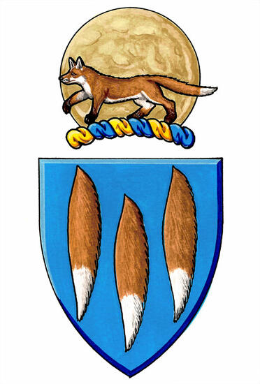 Arms of Harold George Fox