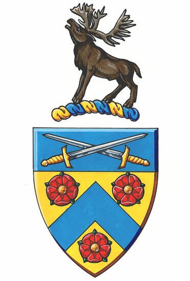 Arms of George Edward Wakefield