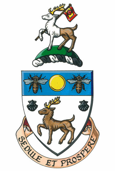 Arms of Thomas Kerr Lachlan White