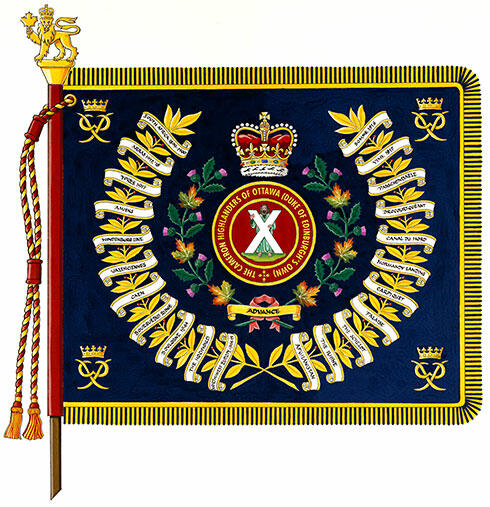 The Cameron Highlanders of Ottawa (Duke of Edinburgh's Own) | The ...