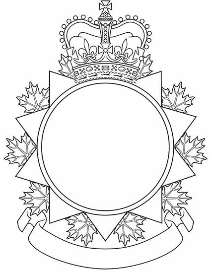 Badge Frame for Militia Districts of the Canadian Armed Forces | The ...