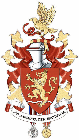 Arms of Martin Joseph Gilles Marceau