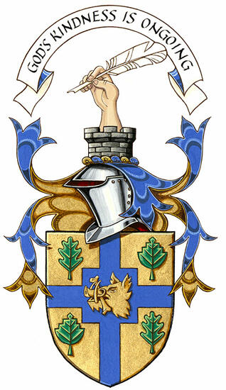 Arms of Darin Joseph MacKinnon