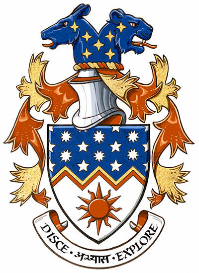 Arms of Neal Sharad Kushwaha