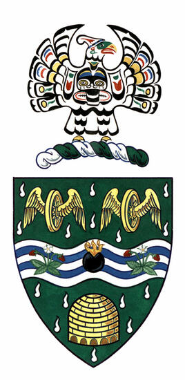 Arms of the District of Matsqui