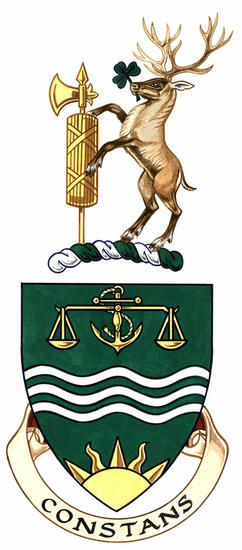 Arms of Fabian O’Dea