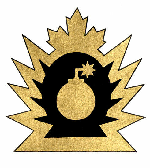 Badge of the Canadian Explosives Technicians’ Association