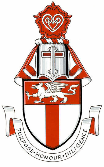 Armoiries de Dale Norman Hedges