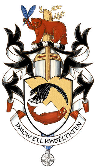 Armoiries de Kennith James Robertson