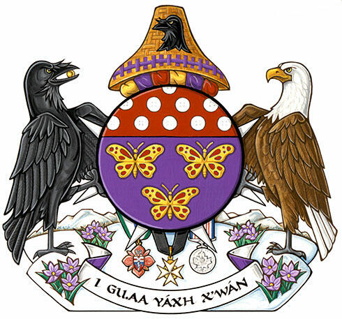 Armoiries d'Adeline Adaa Webber