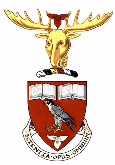 Arms of the Mohawk College of Applied Arts and Technology