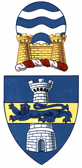 Armoiries de Peter Allik-Petersenn