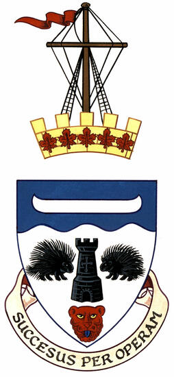 Armoiries de la Town of Oromocto
