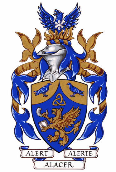 Arms of John Robert Colombo