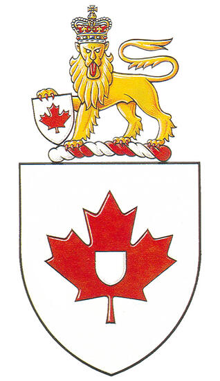 Arms of the Canadian Heraldic Authority