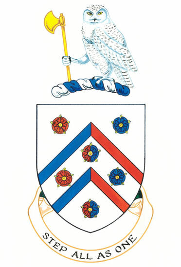 Arms of Stephen Maddison Pallas