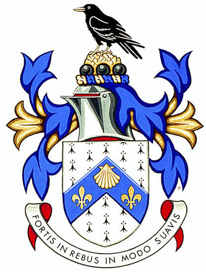 Arms of Joseph Onésime Paul-André Fournier