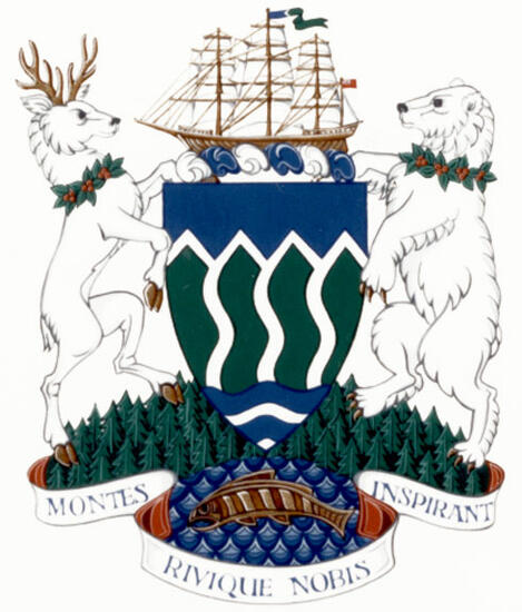 Arms of The Corporation of the District of North Vancouver