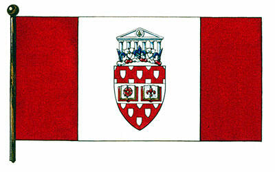 Flag of the University of Ottawa
