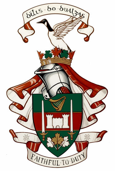 Arms of Vincent Shaun Redmond