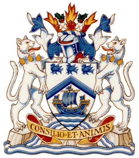 Arms of The Corporation of the District of West Vancouver