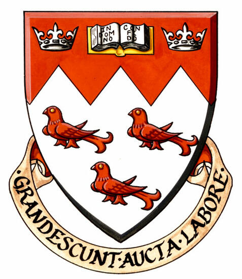 Arms of McGill University