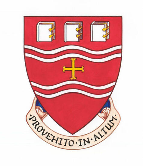 Arms of Memorial University of Newfoundland