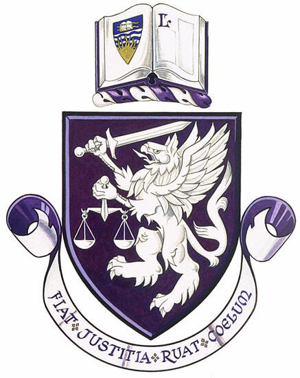 Arms of the Faculty of Law of the University of British Columbia