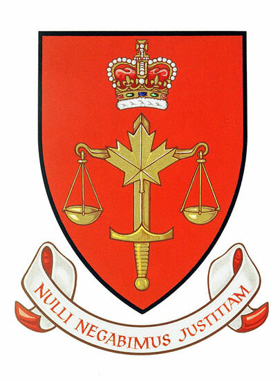 Court Martial Appeal Court of Canada The Governor General of Canada