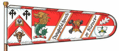 Flag of Darrel Elbert Kennedy