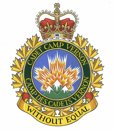 Badge of the Cadet Camp Vernon