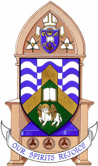 Arms of St. Luke's Cathedral