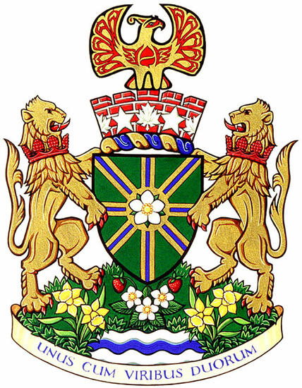 Arms of the City of Abbotsford