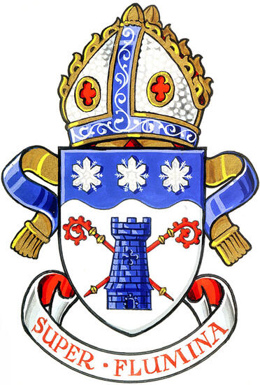 Arms of Anthony John Burton